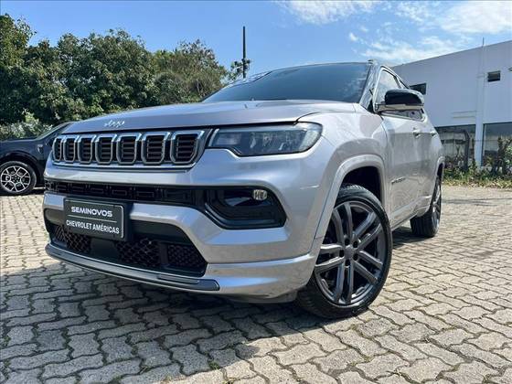 JEEP COMPASS 2.0 HURRICANE 4 TURBO GASOLINA OVERLAND AT9